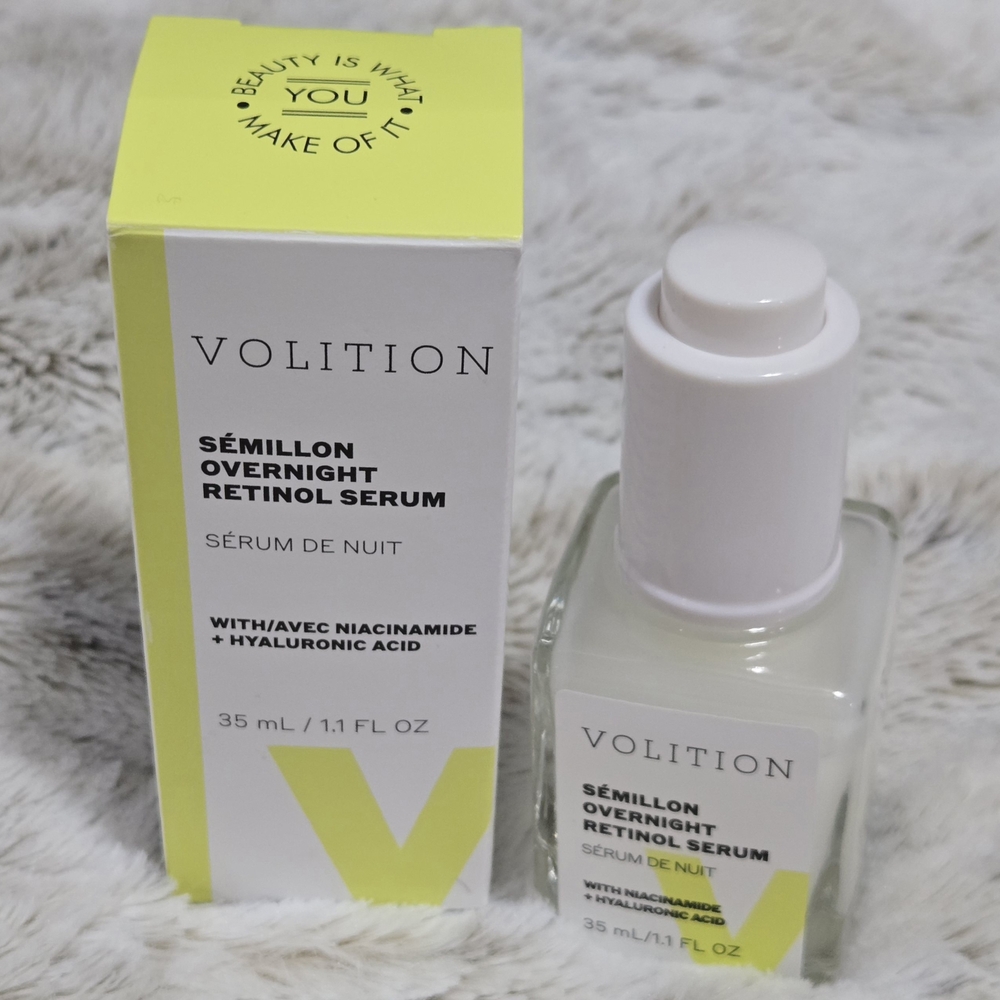 Volition Overnight Retinol Serum - Wh